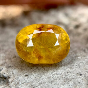 Original Bangkok Pukhraj in Patna – Shyam Gems Khatri