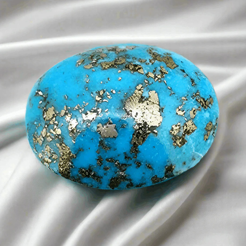 irani Original Irani Turquoise in Patna – Shyam Gems Khatri