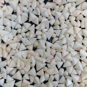 Original Triangle White Munga in Patna – Shyam Gems Khatri